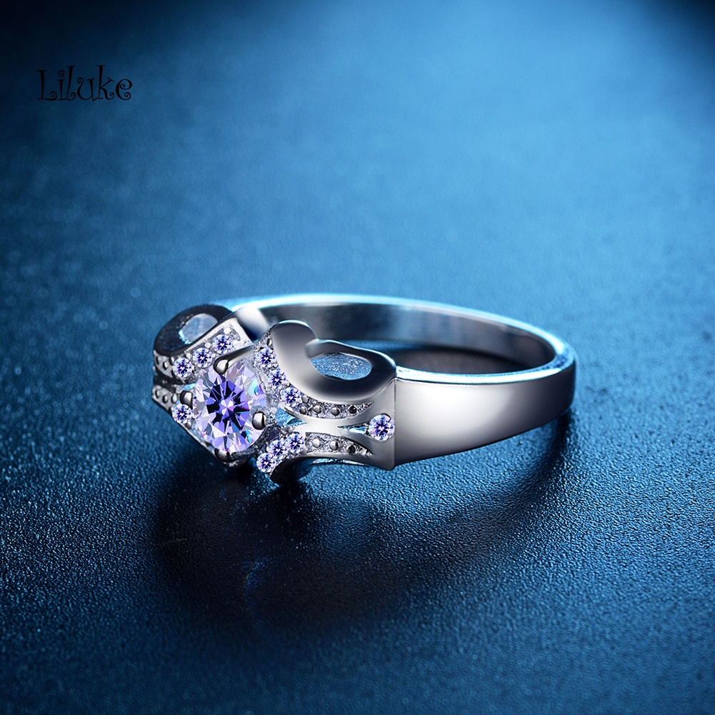 Nhẫn Đính Đá Thời Trang Dành Cho Nữ