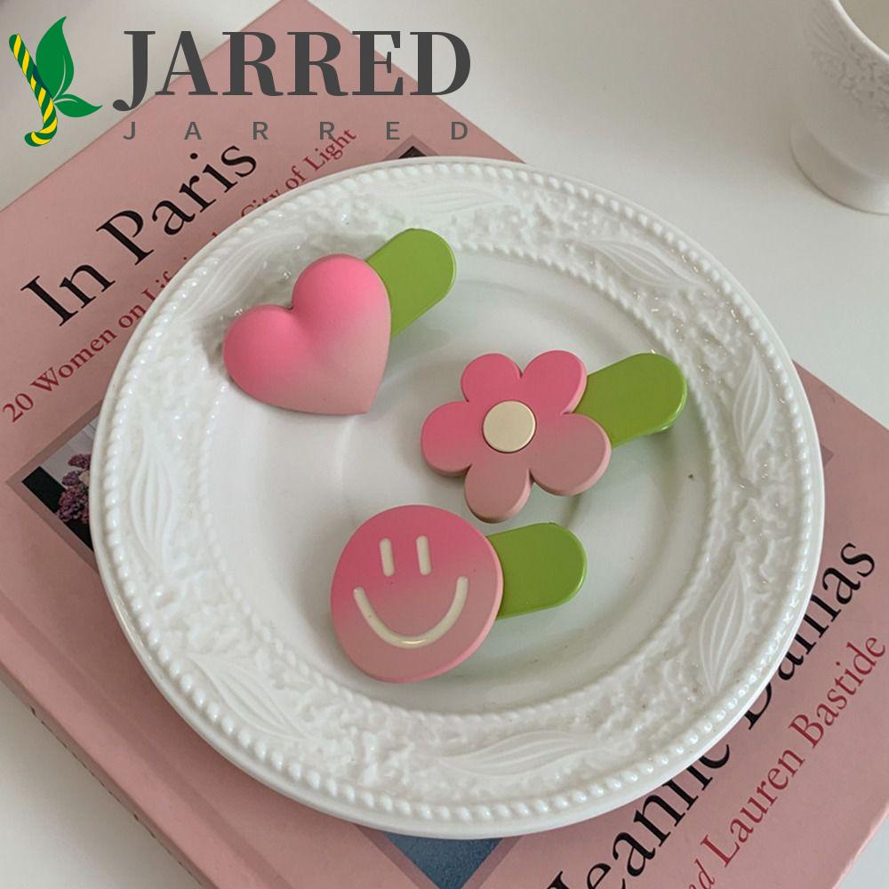 Kẹp Tóc Hình Trái Tim / Mặt Cười Dễ Thương Xinh Xắn Cho Nữ Y2K