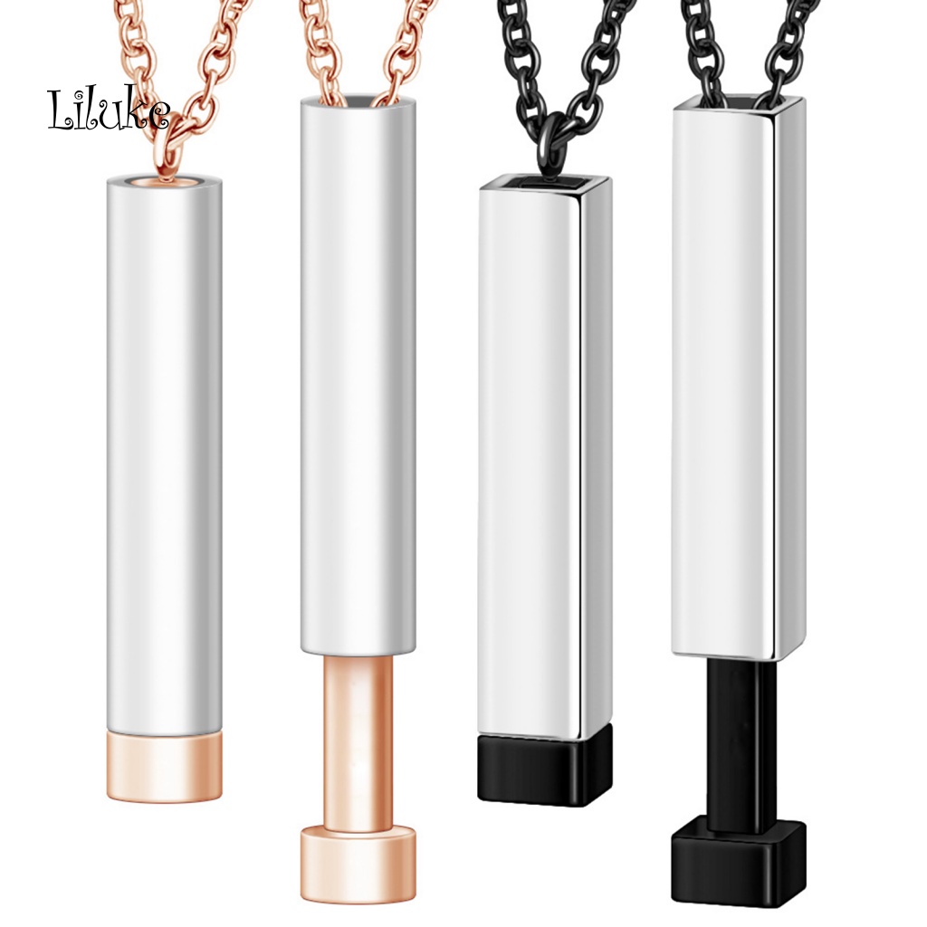 Vòng cổ Hợp Kim Siêu Nhẹ Trang Trí Mặt Khắc Chữ Thời Trang Cho Nam