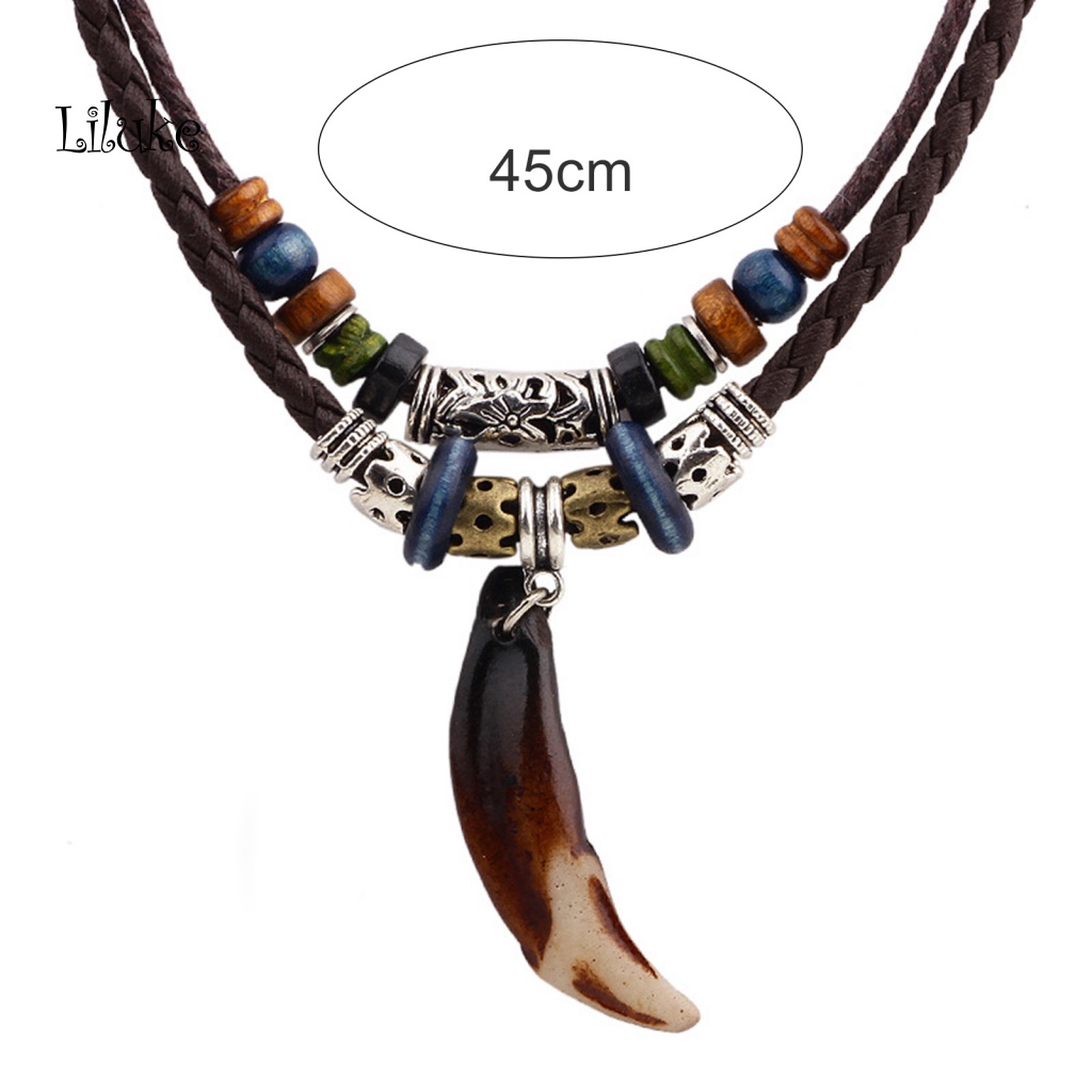 Vòng cổ Hợp Kim Trang Trí Mặt Tròn Phong Cách Cổ Điển Cho Nam