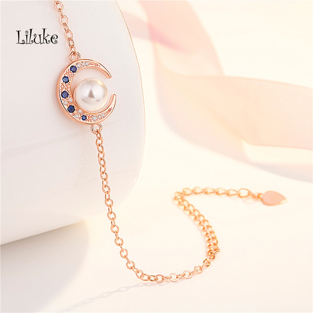 Bộ Trang Sức Vòng cổ + Vòng Đeo Tay + Nhẫn + Đôi Khuyên Tai