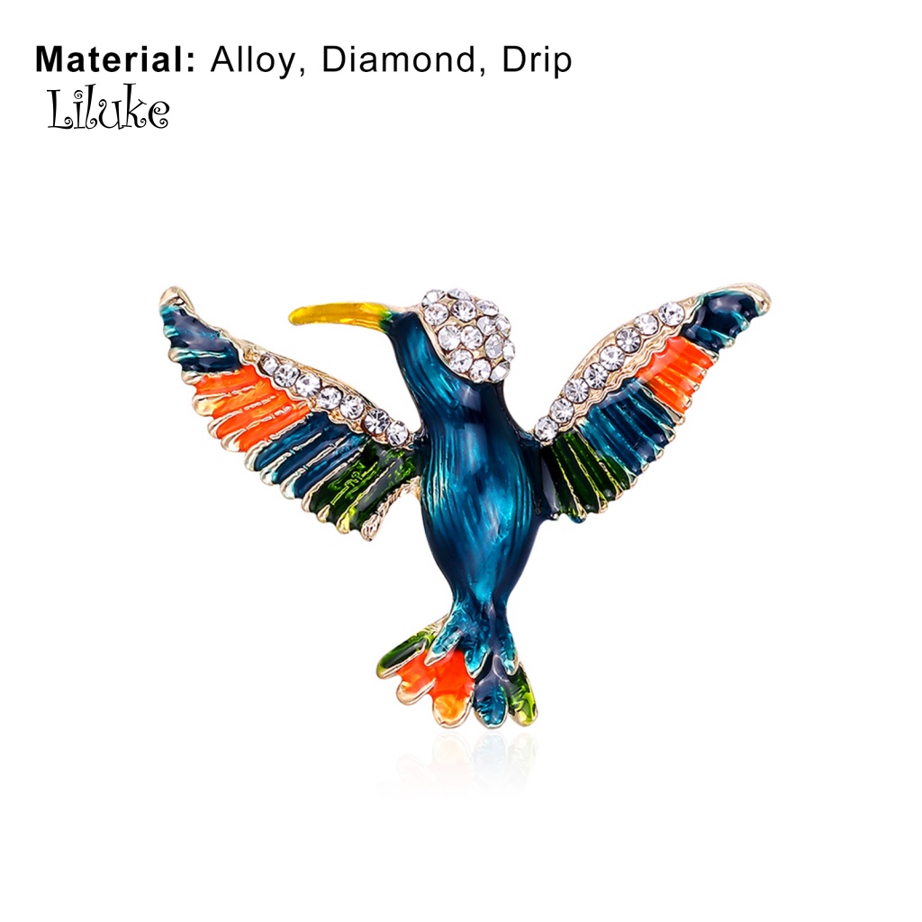 Ghim Cài Áo Hình Chú Chim Hoạt Hình Ngộ Nghĩnh Đáng Yêu