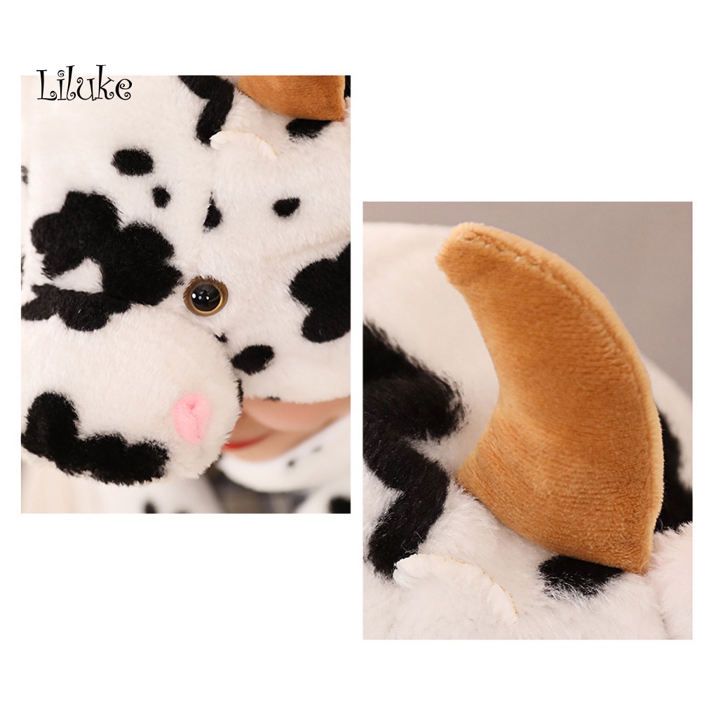 Mũ Nhồi Bông Tai Bò Mềm Mại Đáng Yêu