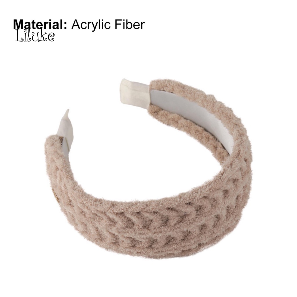 Băng Đô Dệt Kim Màu Sắc Thời Trang Cho Nữ