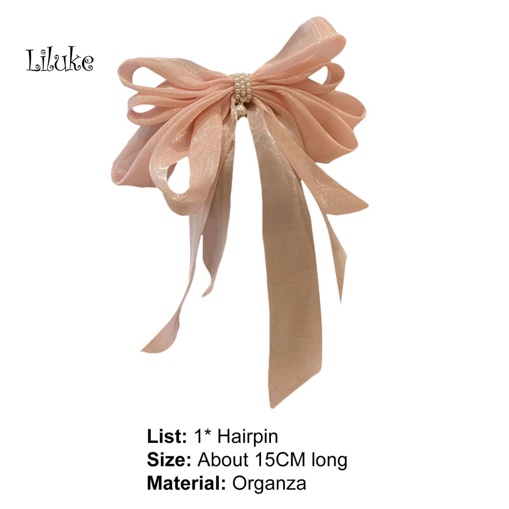 Kẹp Tóc Nhiều Lớp Mềm Mại Nhiều Màu Sắc Ngọt Ngào Chống Trượt Cho Nữ