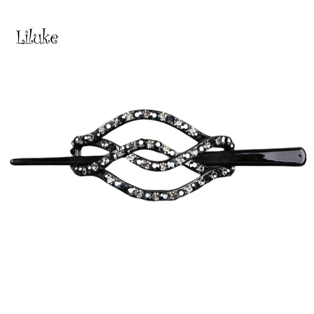 Trâm Cài Tóc Nữ Đính Đá Lấp Lánh Phong Cách Vintage Thời Trang