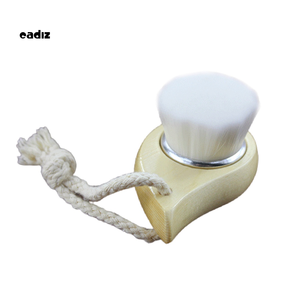 Cọ Rửa Mặt Tẩy Trang Bằng Gỗ CADI