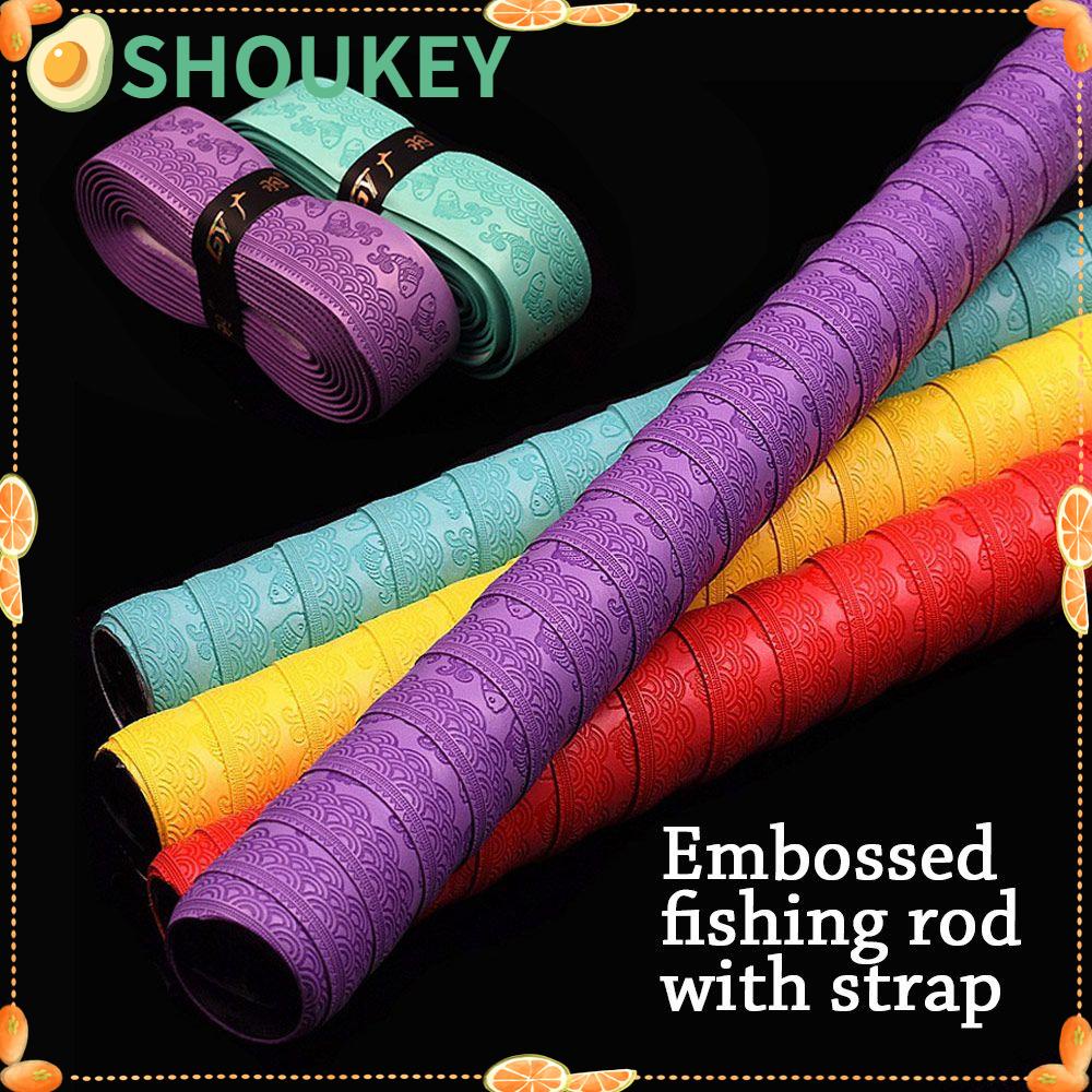 Set 2 Dây Quấn Cần Câu Cá Chống Trượt Siêu Bền Tiện Dụng