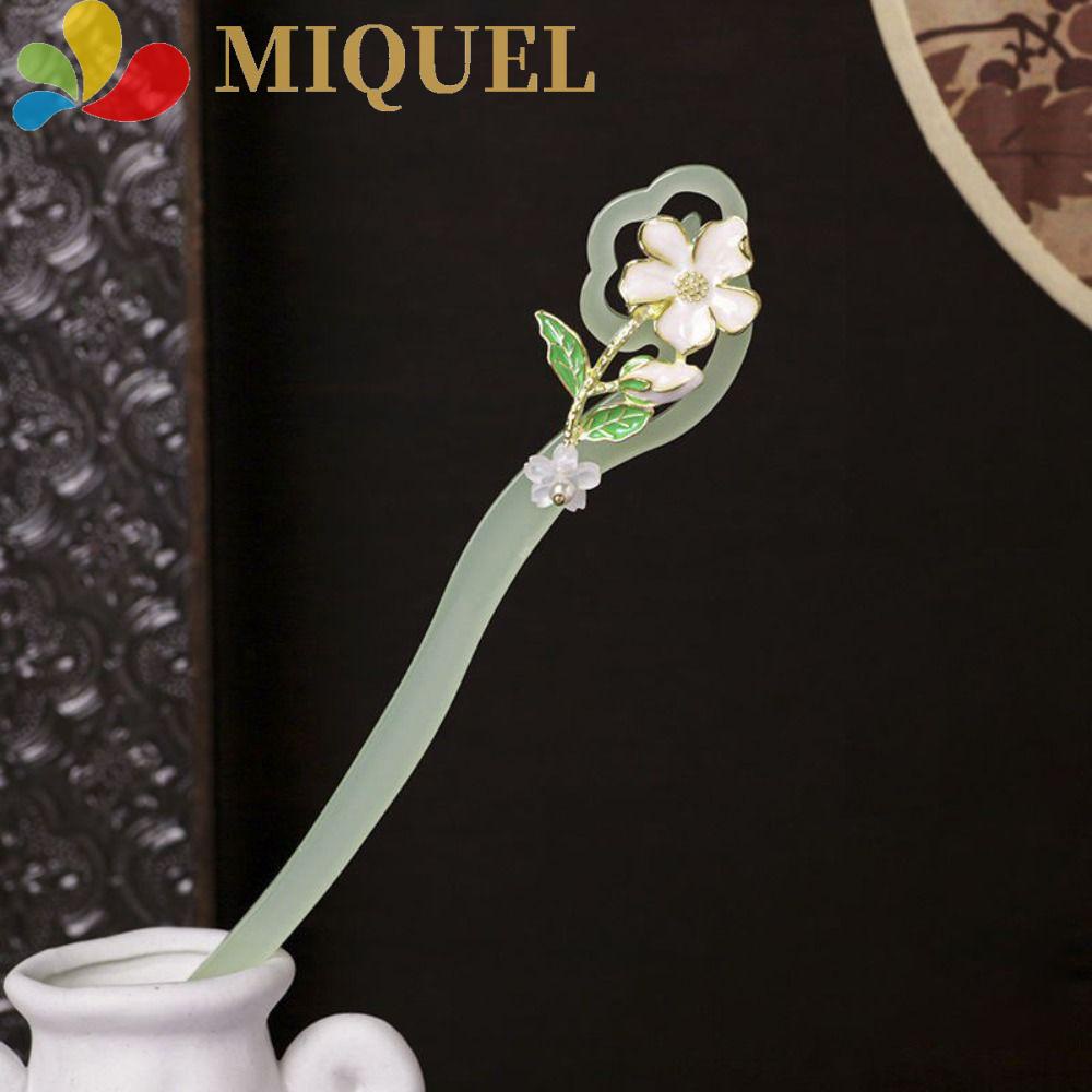 Trâm Cài Tóc Hình Đám Mây Và Hoa Phong Cách Trung Quốc Cổ Điển Cho Nữ