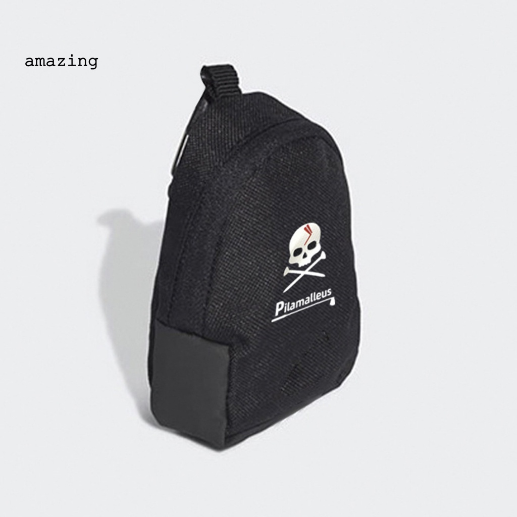 Túi Đựng 2 Quả Bóng Golf Mini Đeo Hông Đa Năng Kèm Móc Tiện Dụng