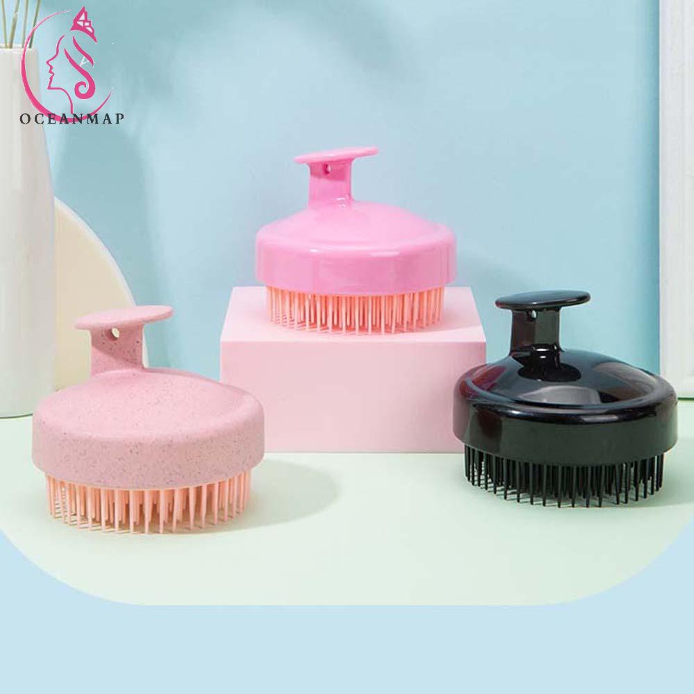 Cọ Gội Đầu Mát Xa Da Đầu Cầm Tay Tiện Lợi Dành Cho Người Lớn