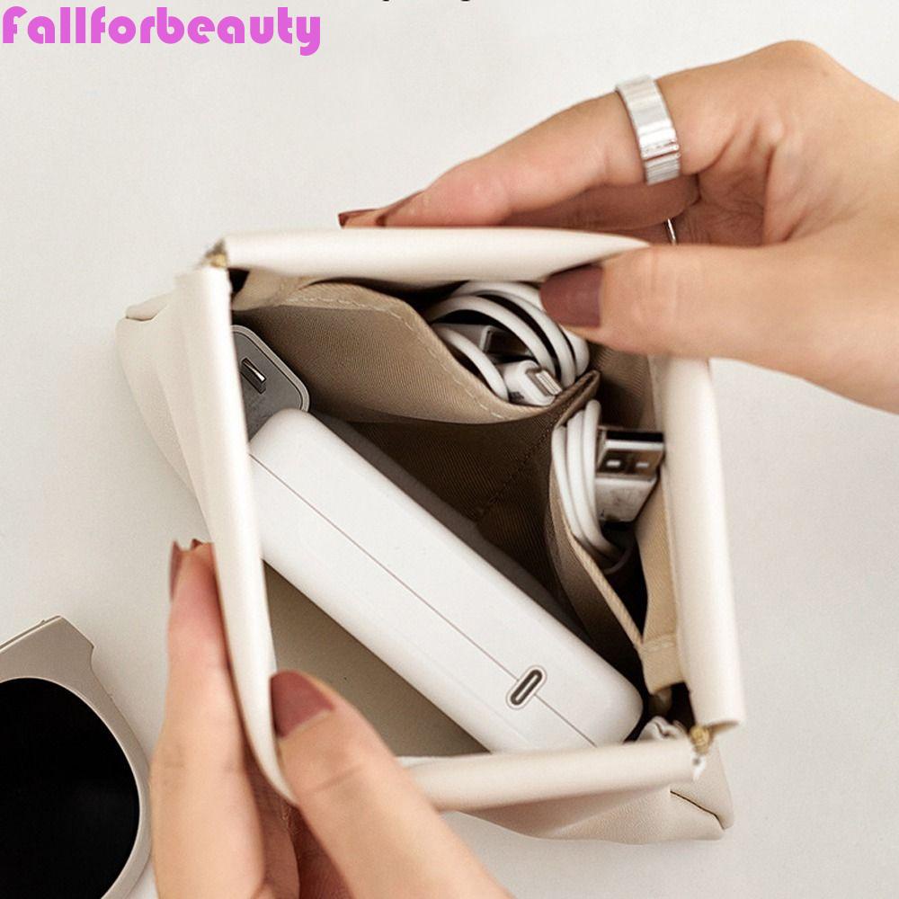 Túi Da PU Đựng Tiền / Khăn Ăn Chống Thấm Nước Tiện Dụng Cho Nữ