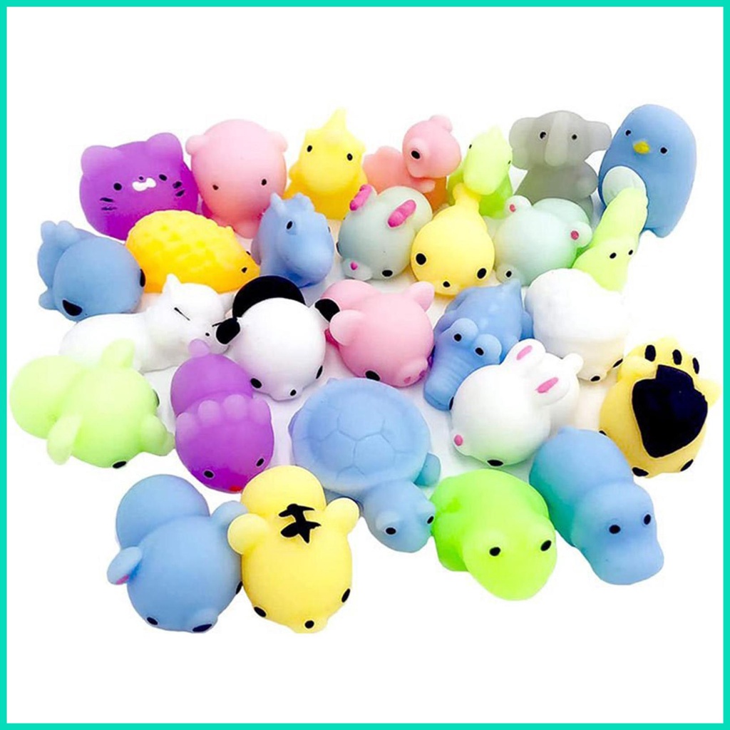 Mochi Đồ Chơi Phát Sáng Trong Bóng Tối Giúp Giảm Căng Thẳng