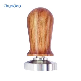 Tay cầm nén cà phê espresso shamjina bằng thép không gỉ 51/53/58mm