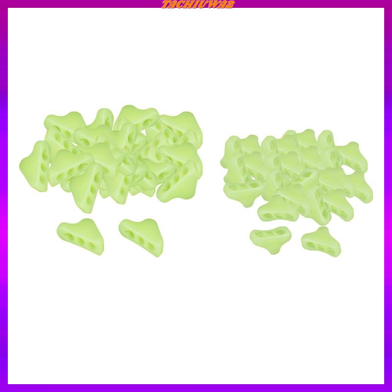 30 Khóa Dây Lều Tam Giác Màu Dạ Quang Tachiuwa2