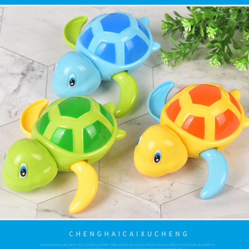 Rùa Đồ Chơi Lên Dây Cót Nhiều Kiểu Dáng Cho Bé Chơi Khi Tắm