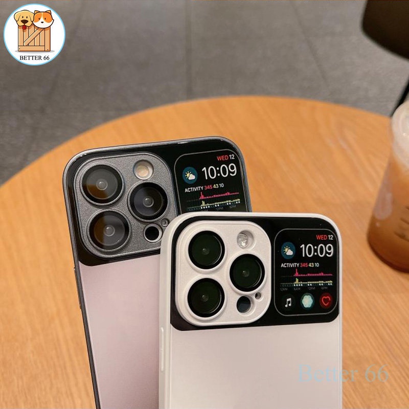 Ốp Điện Thoại Kính Cường Lực Sang Trọng Chống Rơi Cho IPhone 14 Pro Max 13 Pro Max 12 Pro Max 11 Pro Max
