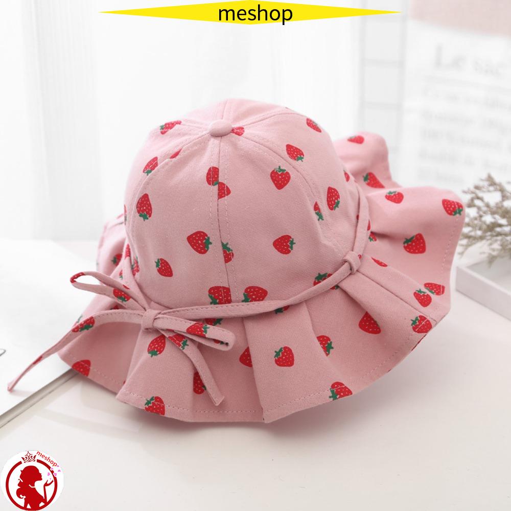 Mũ Chống Nắng Du Lịch Thời Trang Mùa Hè Cho Bé Gái