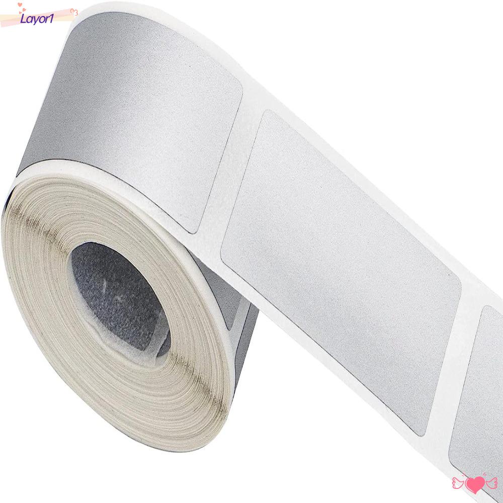 Layor1 Nhãn Dán 1000 Miếng|Cuộn Băng Keo Hình Chữ Nhật Tiện Dụng