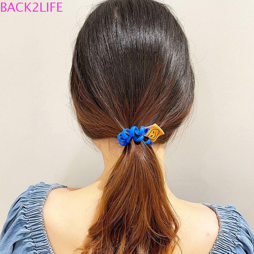 Dây Cột Tóc Dạ Quang Co Giãn Phong Cách Hàn Quốc Cho Nữ 2life Giá Đỡ