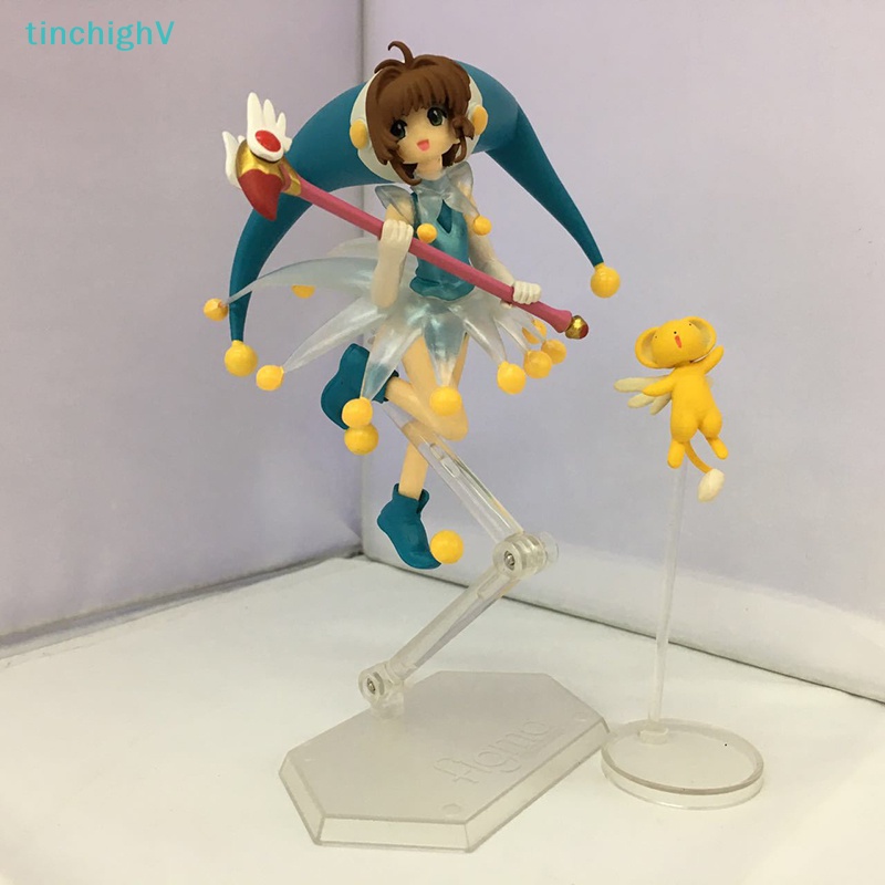 Mô Hình Nhân Vật Anime Thủ Lĩnh Thẻ Bài Kinomoto Sakura Bằng PVC Trong Suốt