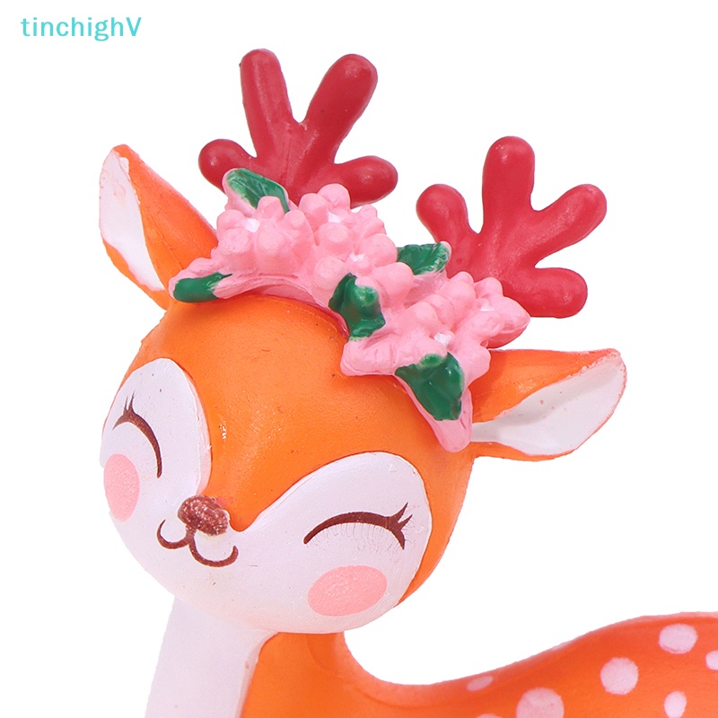 [TinchighV] 1 Đồ trang trí Hươu Mini Trang Trí
