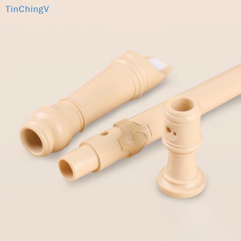 Sáo Soprano 8 Lỗ Bằng ABS Cấp Thực Phẩm Không Độc Hại Màu Đen Chuyên Nghiệp