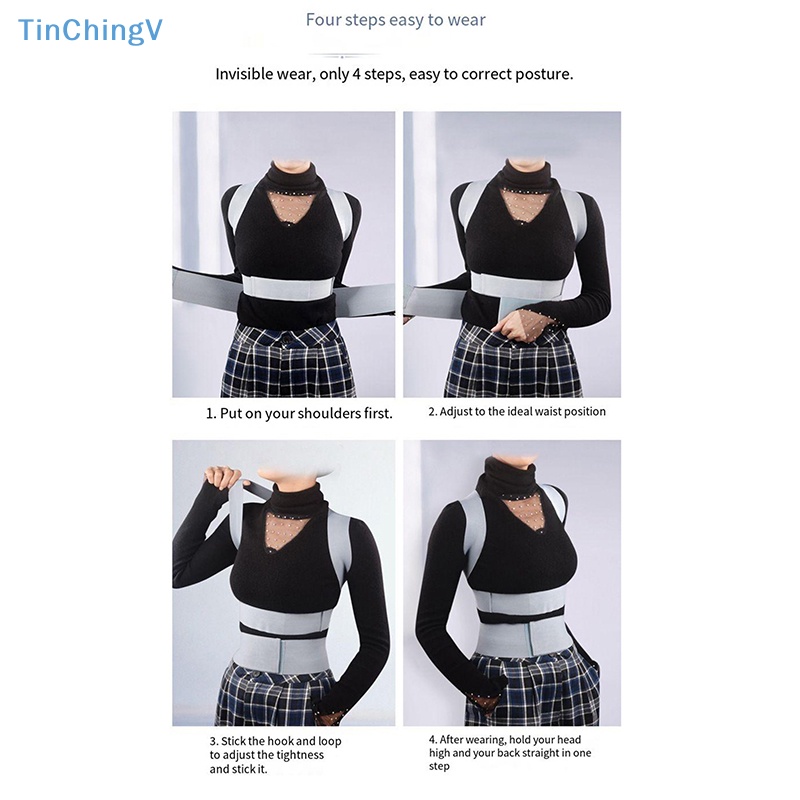 Đai Chỉnh Tư Thế Chống Gù Lưng Tiện Dụng
