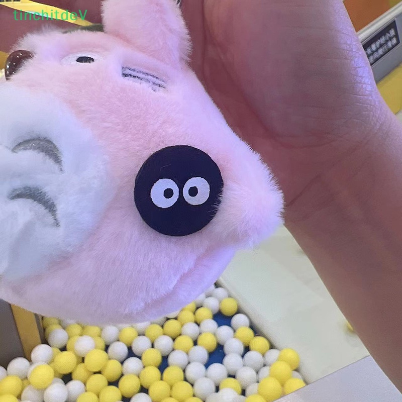 1 Đồ Chơi Nhồi Bông Hình Totoro Dễ Thương Trang Trí Phòng Bé