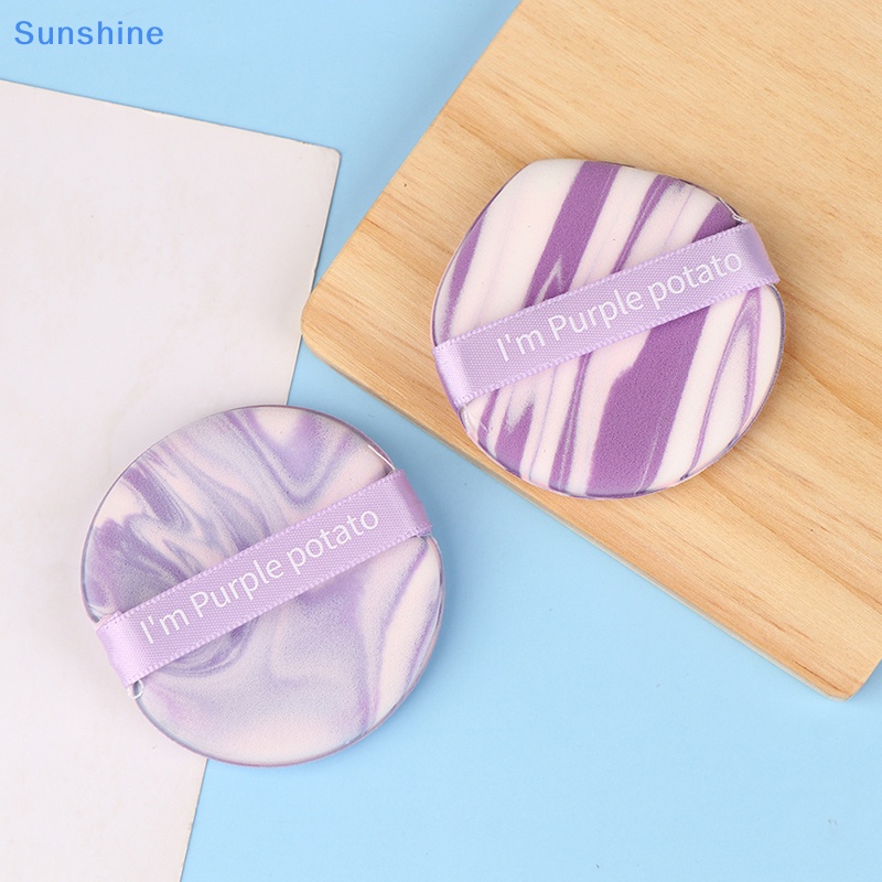 Set 2 / 7 Mút Trang Điểm Mềm Mại Kèm Hộp Đựng Tiện Lợi