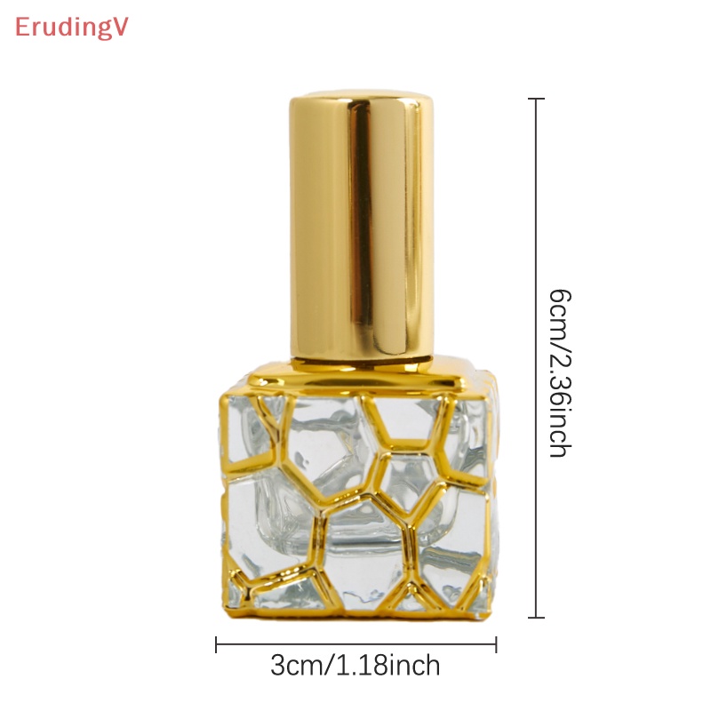 Bình Thủy Tinh Mini 10ML Có Thể Nạp Đầy Lại [Mới] [ErudingV] [ErudingV] 10ML Quà Tặng Du Lịch [Mới]
