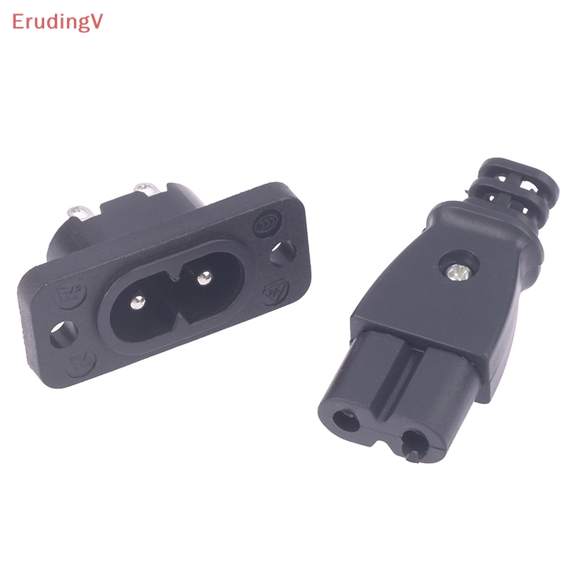 1 Ổ Cắm Điện C8 Phích Cắm Cái Chuyên Dụng