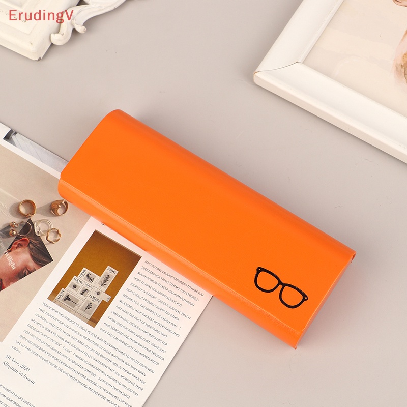 1 Hộp Đựng Mắt Kính Chống Áp Lực Thiết Kế Nhỏ Gọn Dễ Thương