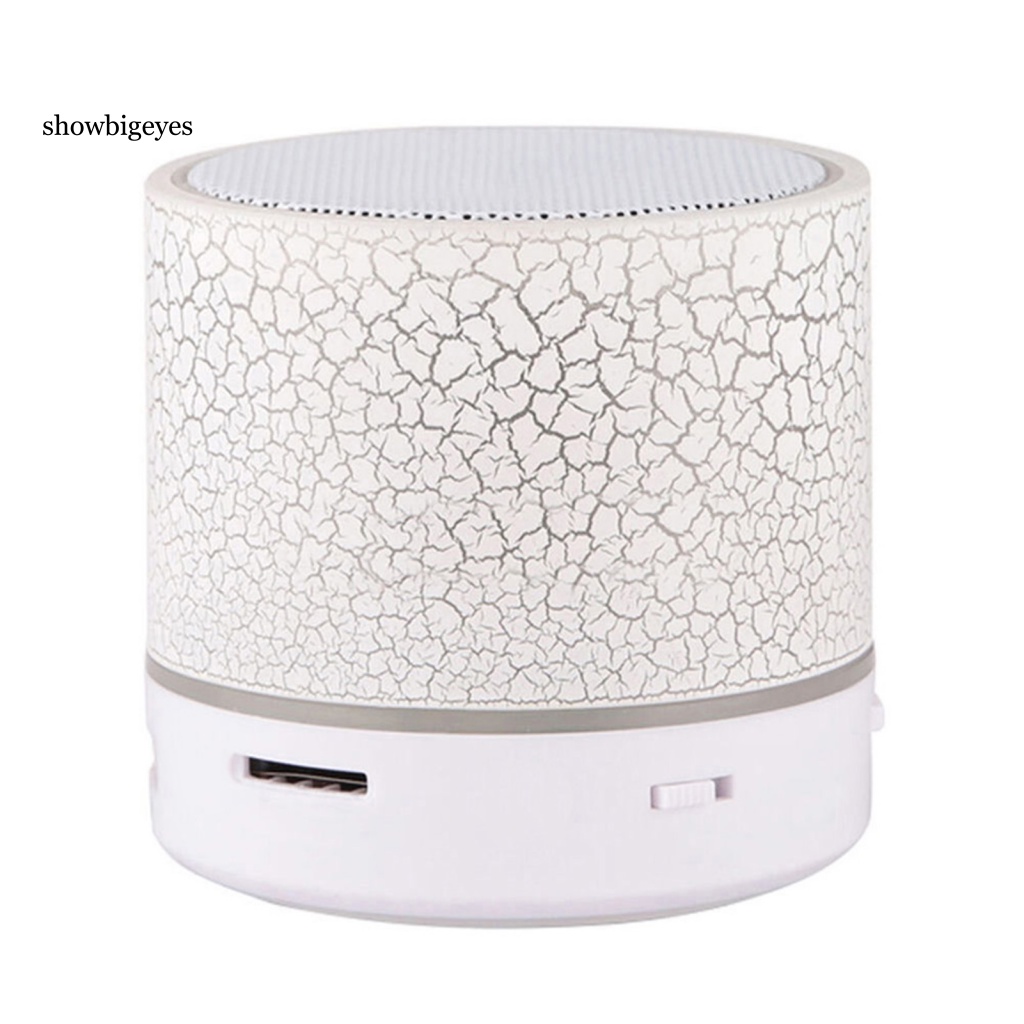 Loa Bluetooth Mini Có Đèn LED Dùng Ngoài Trời
