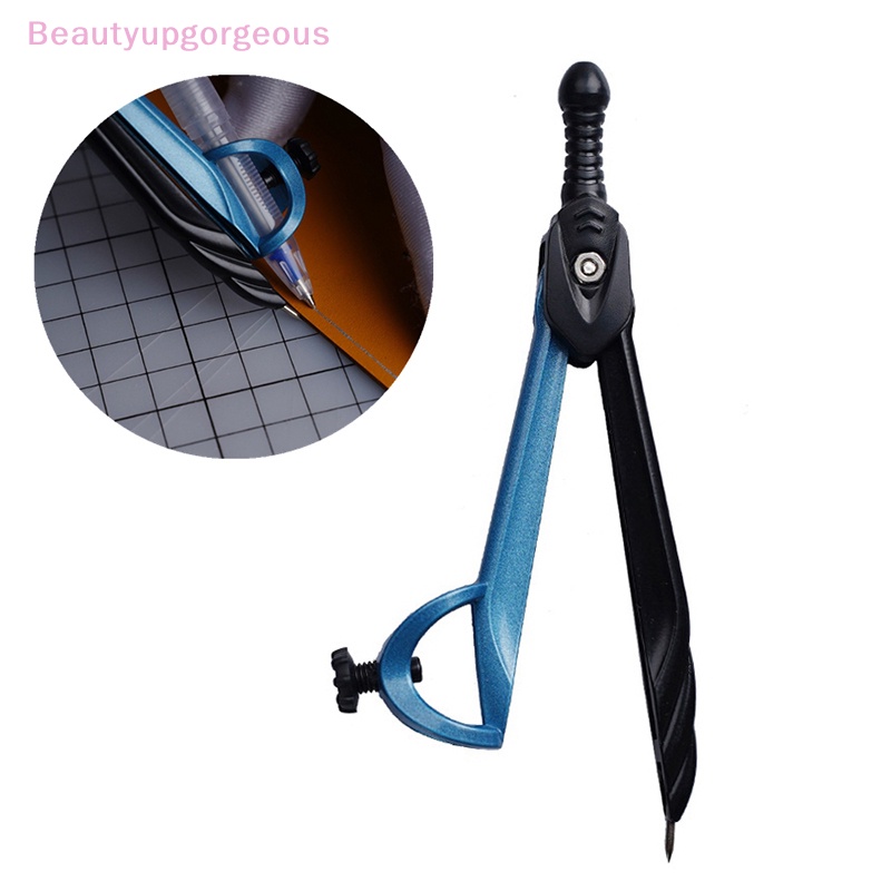 [BeupgorsV] Dụng Cụ Thước Kẹp Đo Đánh Dấu Đường Kẻ Làm Đồ Da Thủ Công Mỹ Nghệ Có Thể Điều Chỉnh