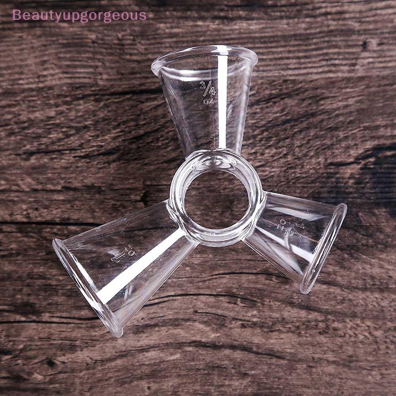 [BeupgorsV] Cốc Đo Lường Pha Chế Cocktail Ba Đầu Cho Bartender