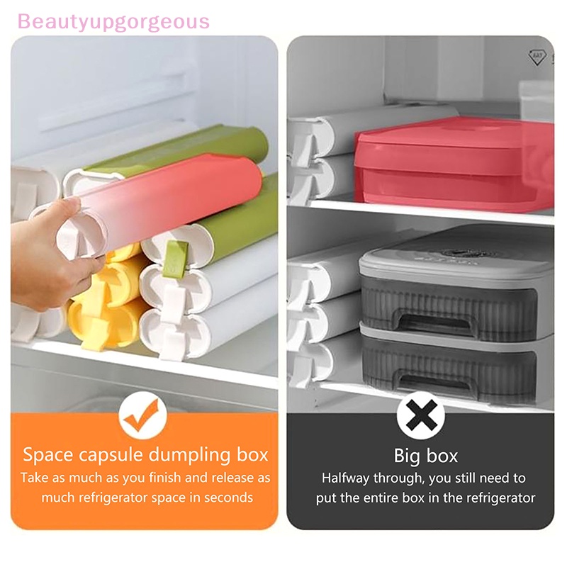 Hộp Đựng Bánh Bao Trong Suốt Có Thể Xếp Chồng Lên Nhau Tiện Dụng