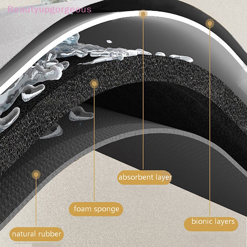 Thảm Lót Bồn Rửa Thấm Hút Nước Chống Trượt Trang Trí Nhà Bếp