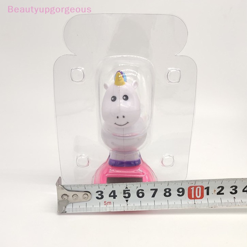 Búp Bê Kỳ Lân Hoạt Hình Nhảy Múa Sử Dụng Năng Lượng Mặt Trời Trang Trí Bảng Điều Khiển Xe Hơi