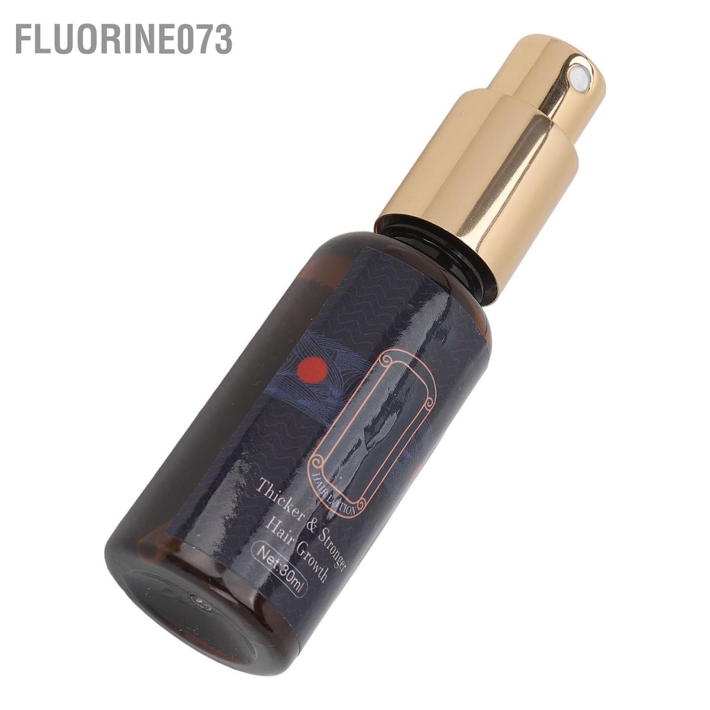 Fluorine073 Serum Dưỡng Tóc 30Ml Tinh Dầu Mọc Chăm Sóc Da Đầu Mang Lại Độ Bóng Và
