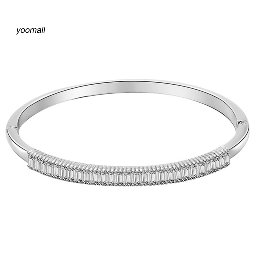 Vòng Tay Đính Đá 1 Hàng Thời Trang