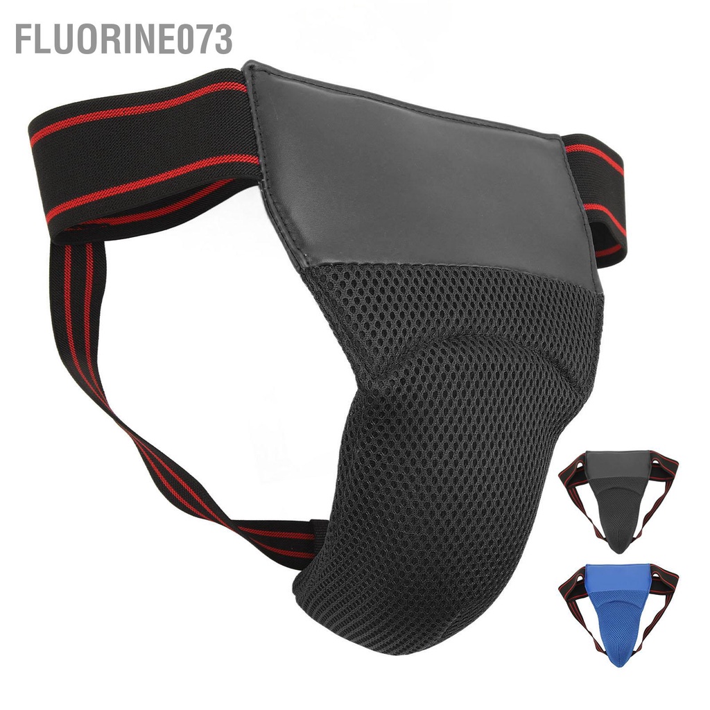 Fluorine073 Bảo vệ háng Boxing Giảm tác động Dây đai đàn hồi Cúp thể thao thoáng khí cho nam