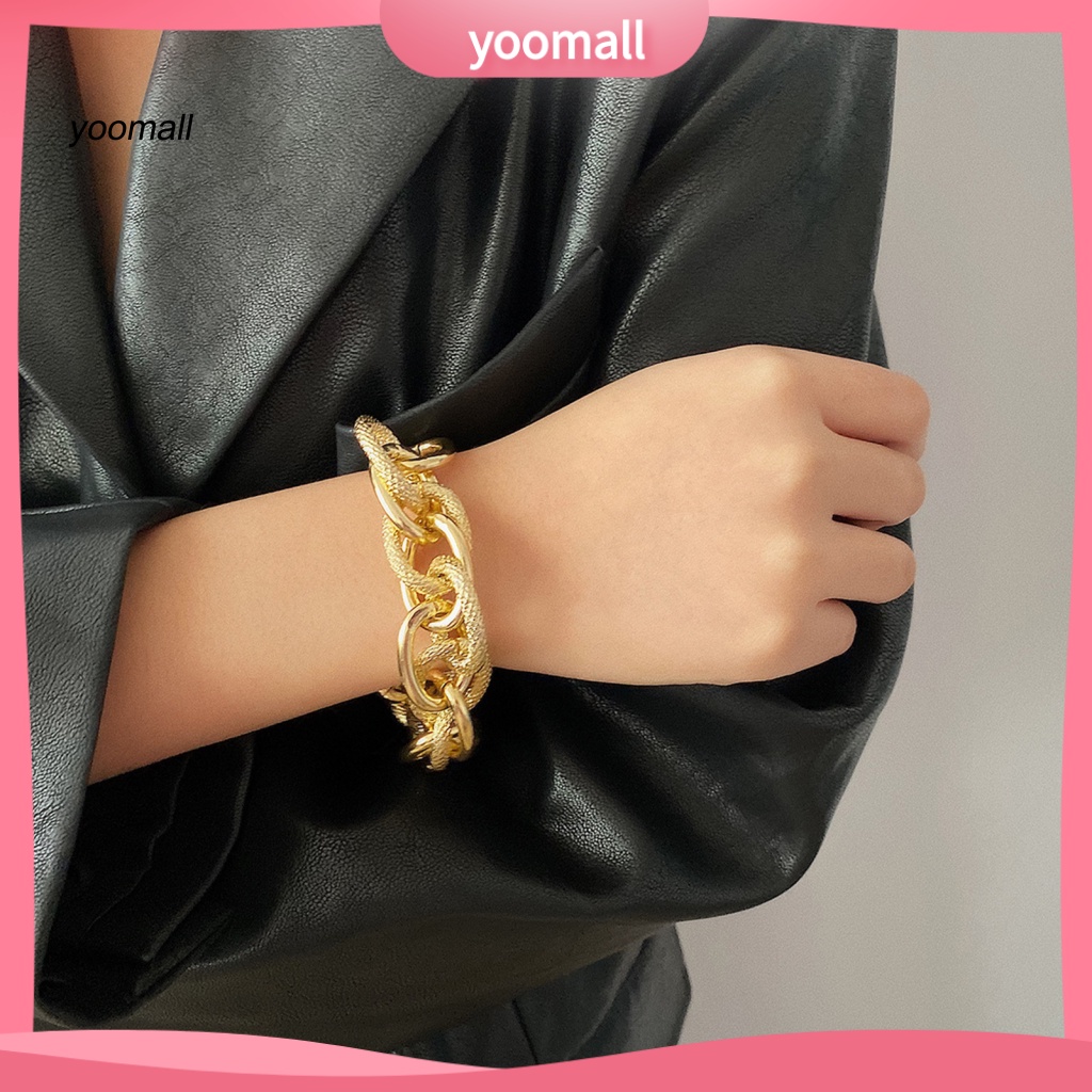 Vòng cổ Hợp Kim Thiết Kế Độc Đáo Phong Cách Hip Hop