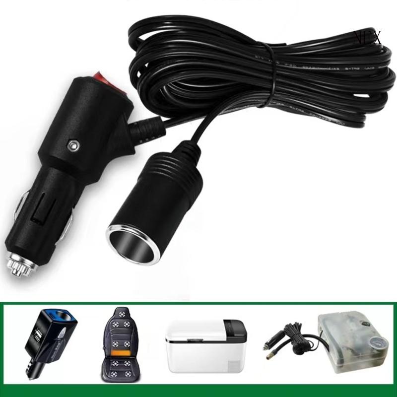 Cáp Chuyển Đổi Đèn LED 12V 24V Chuyên Dụng Cho Xe Hơi