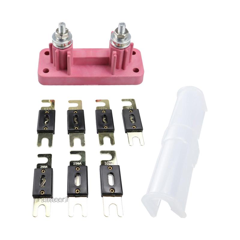 [Fenteer1] Giá Đỡ Cầu Chì Thay Thế Anl Cho Xe Buýt Ô Tô