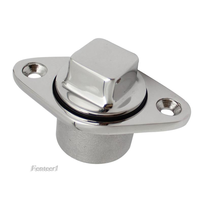 1 Nút Chặn Lỗ Thoát Nước Bằng Thép Không Gỉ 316 Cho Thuyền Kayak