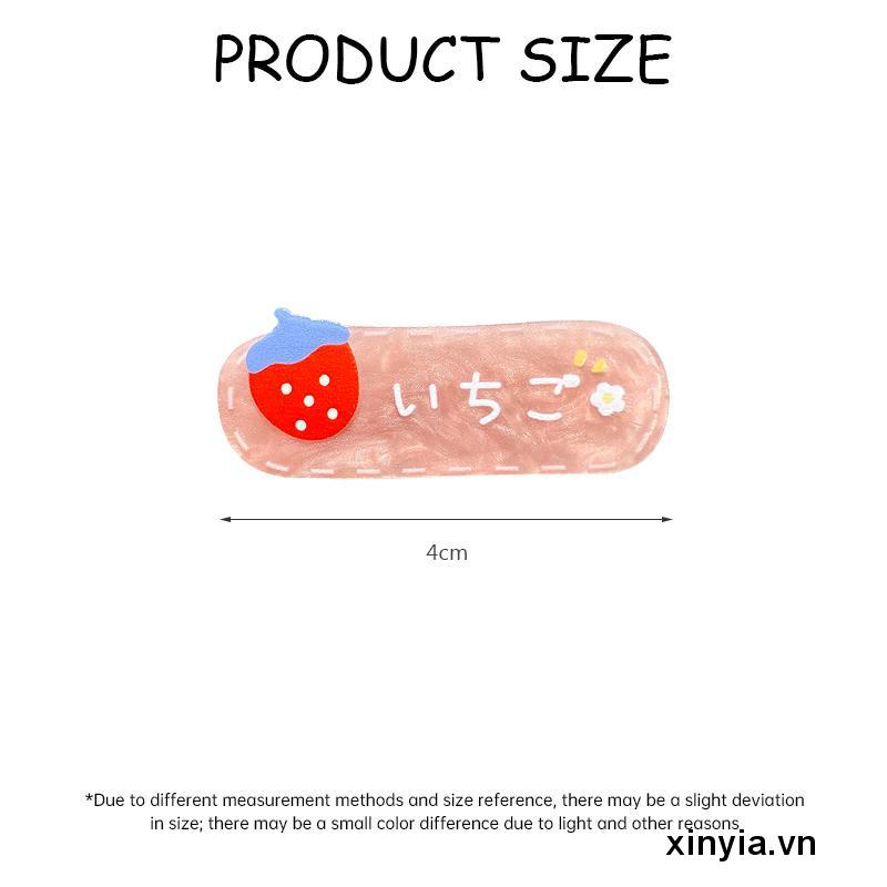 Kẹp Tóc Hình Hoạt Hình Xinh Xắn Cho Nữ