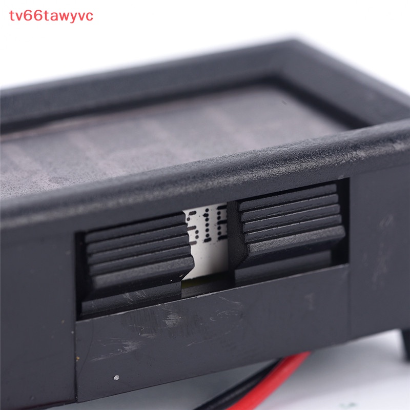 Mini Vôn kế Tester kỹ thuật số điện áp thử nghiệm pin DC 0-30V màu đỏ tự động xe LW szus mới