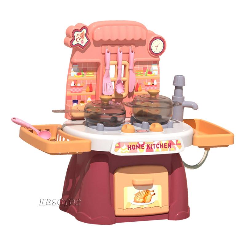 Bộ Đồ Chơi Giả Nấu Ăn Kesoto2 Dành Cho Bé