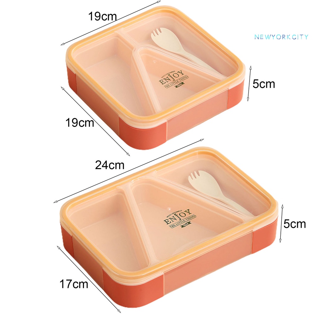 Hộp Đựng Cơm Trưa Giữ Nhiệt Dung Tích Lớn 850ml / 1000ml Tiện Dụng